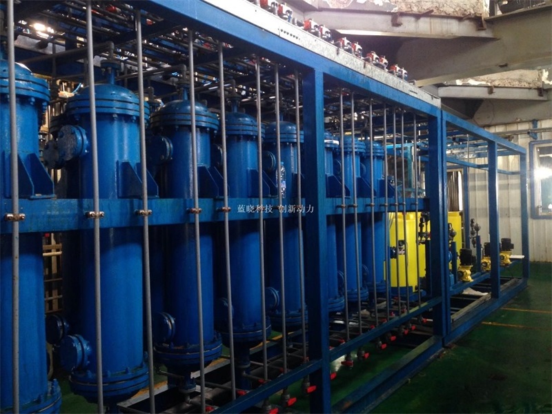 神華準能項目新鎵裝置和樹脂系統投產運行