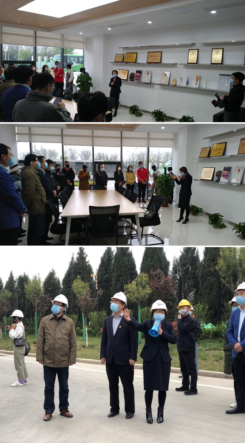 “千年古都·常來長安·守望高陵”采風活動走進藍曉