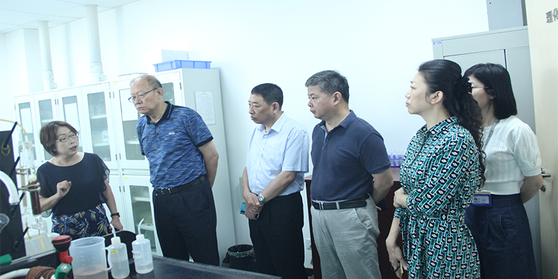 陜西省商務廳唐宇剛副廳長一行訪問藍曉科技