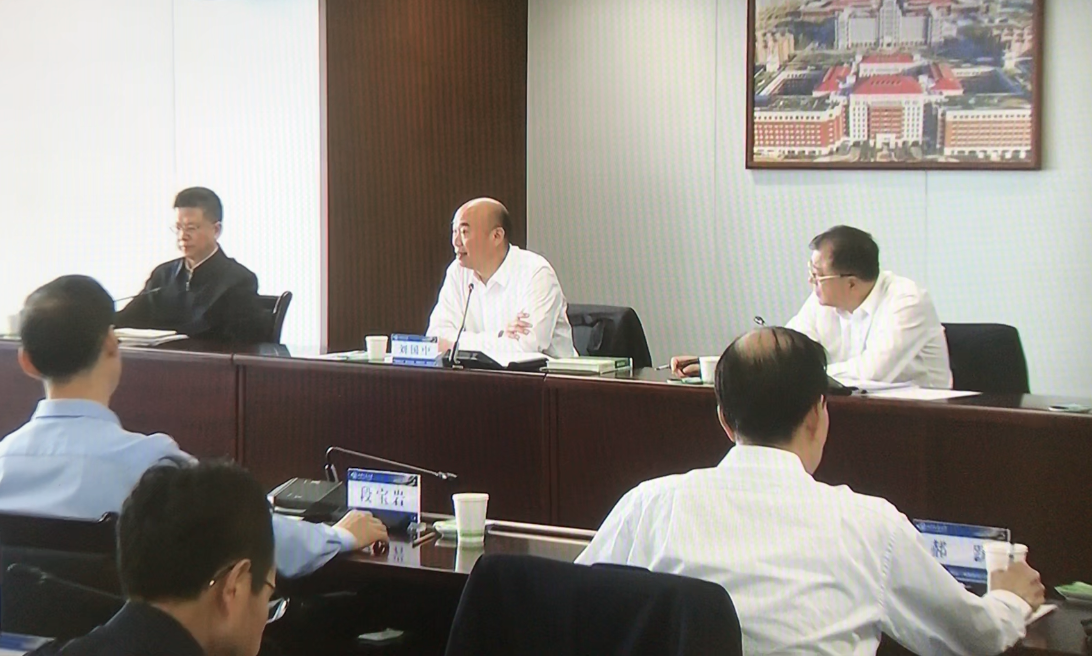 藍曉科技董事長高博士參加全省科技工作座談會