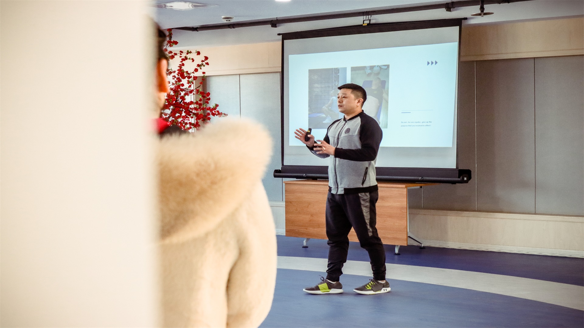 運動打開生命之門