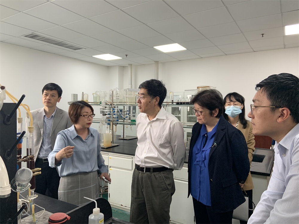 國務院發(fā)展研究中心領導蒞臨藍曉科技調研