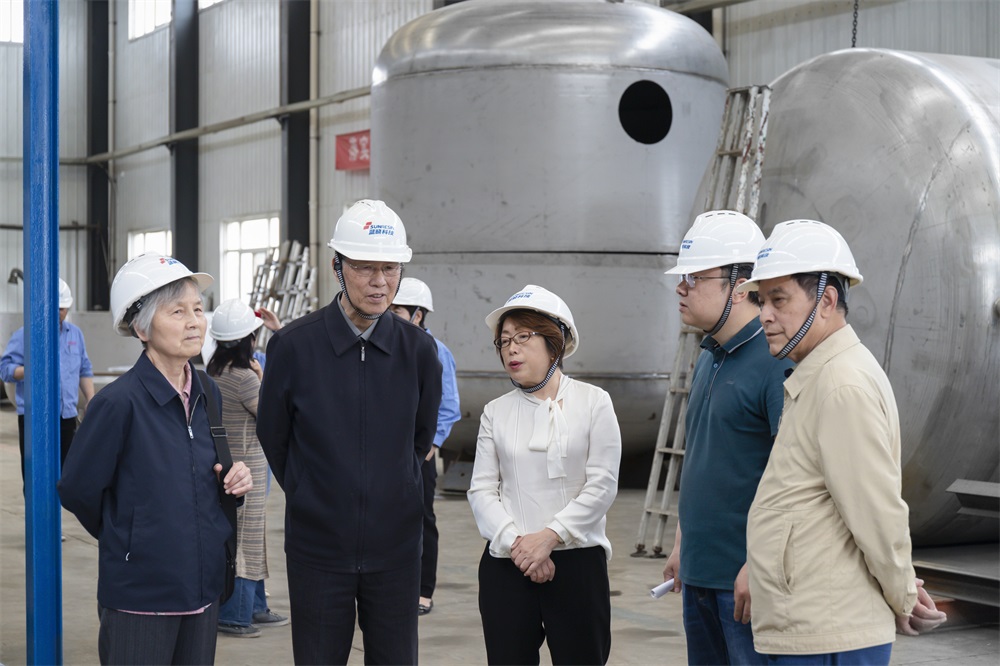 張全興院士參觀藍曉科技