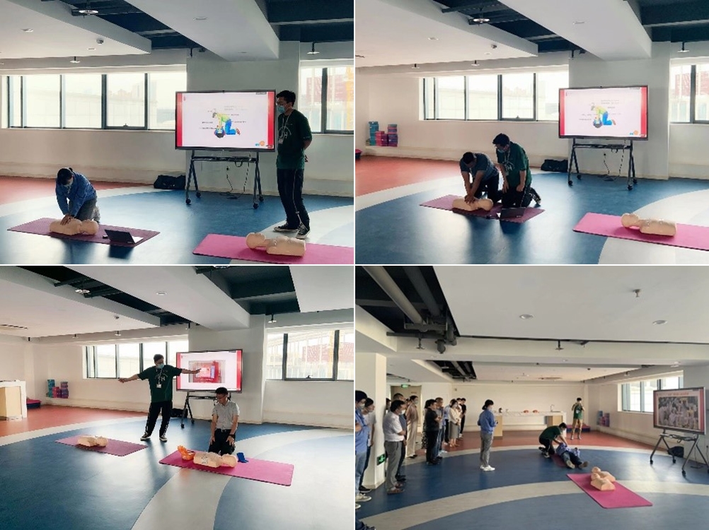 共學急救 守護生命