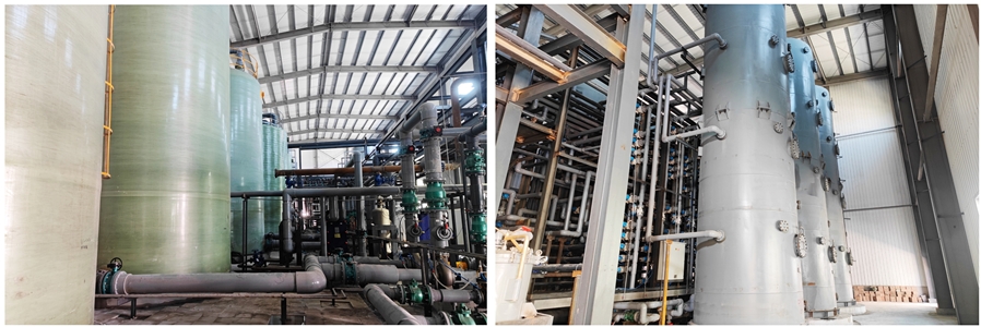 藍曉科技-金緯新材料鹽湖提鋰項目4個月完成交付