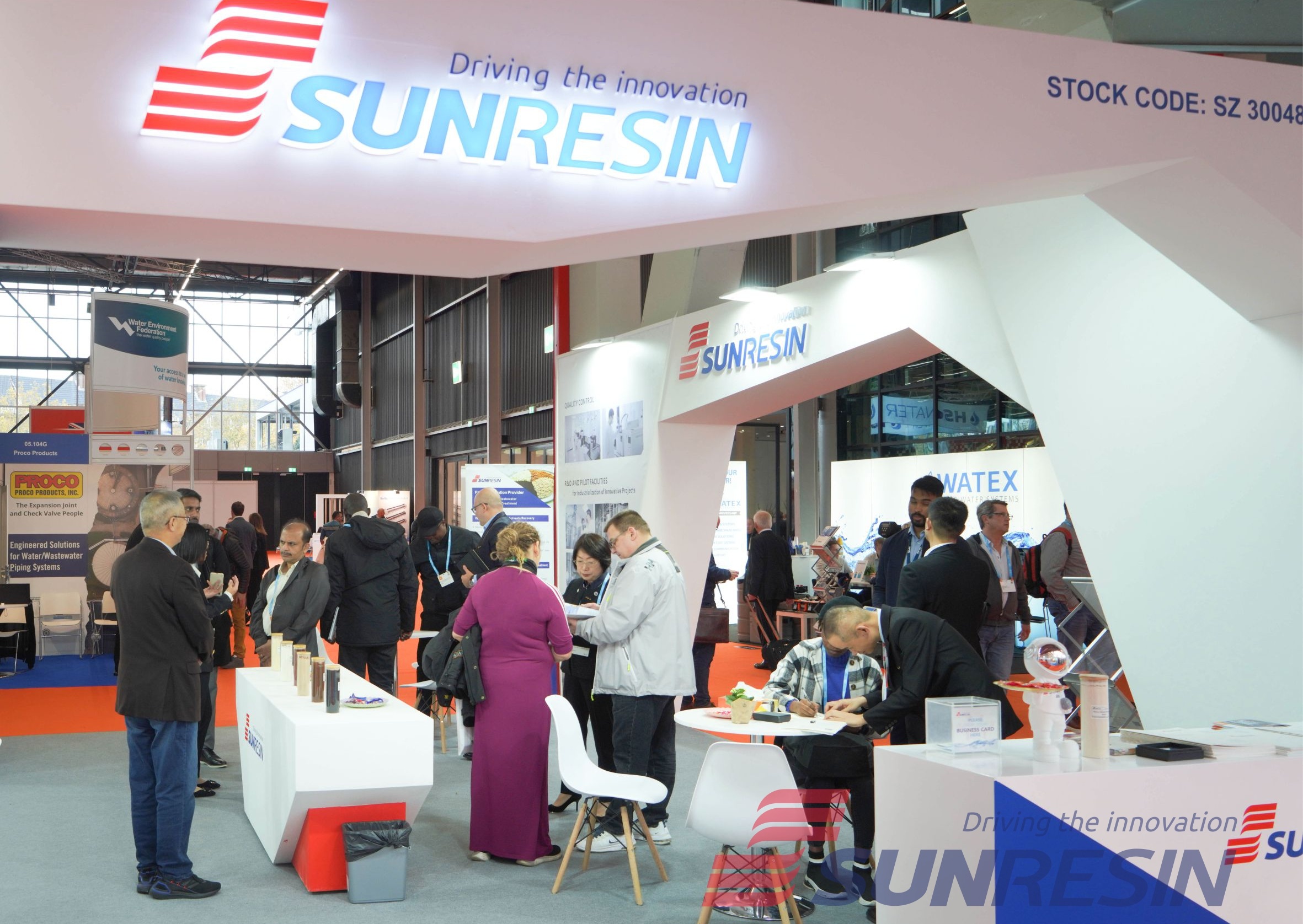 以水為擎，馳騁國際賽道丨藍曉科技亮相Aquatech阿姆斯特丹水展