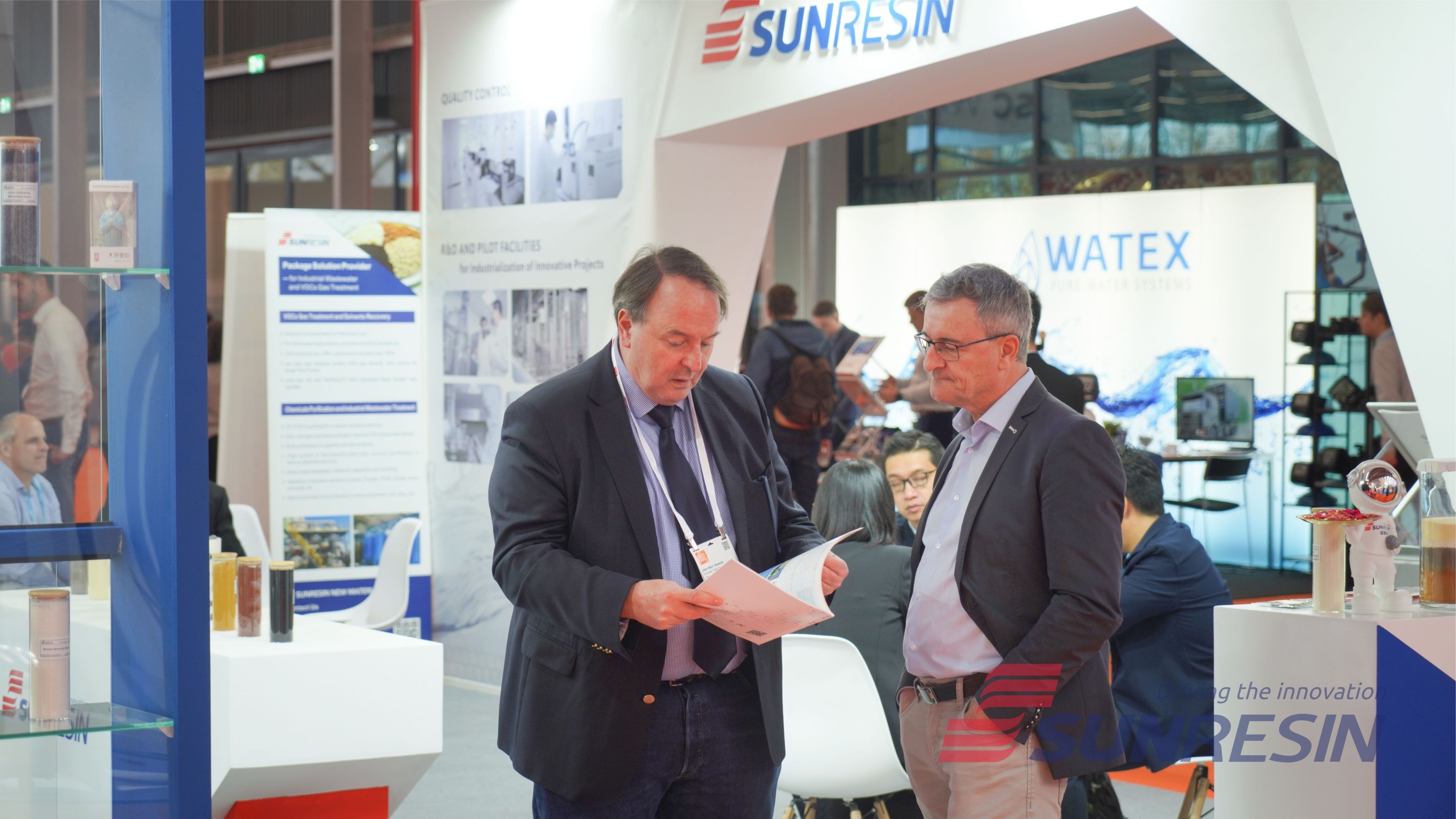 以水為擎，馳騁國際賽道丨藍曉科技亮相Aquatech阿姆斯特丹水展