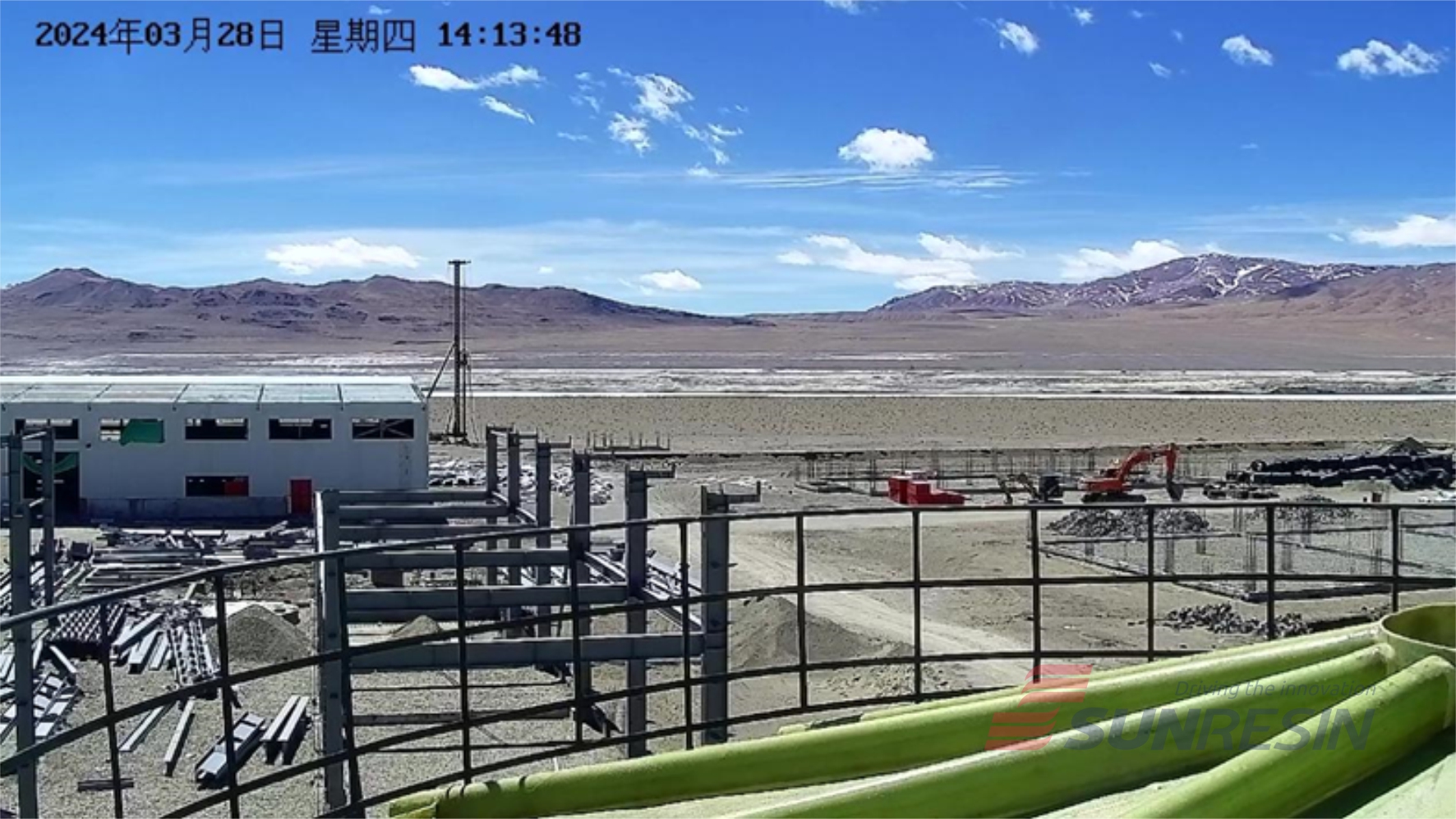 藍(lán)曉科技國能礦業(yè)結(jié)則茶卡萬噸級氫氧化鋰項目正式復(fù)工