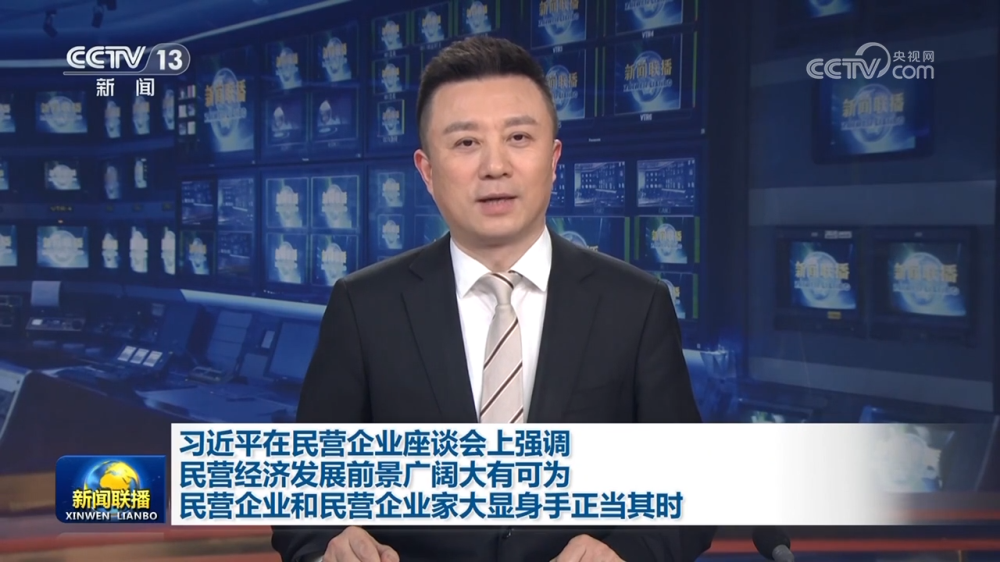 藍曉科技董事長高月靜參加民營企業座談會