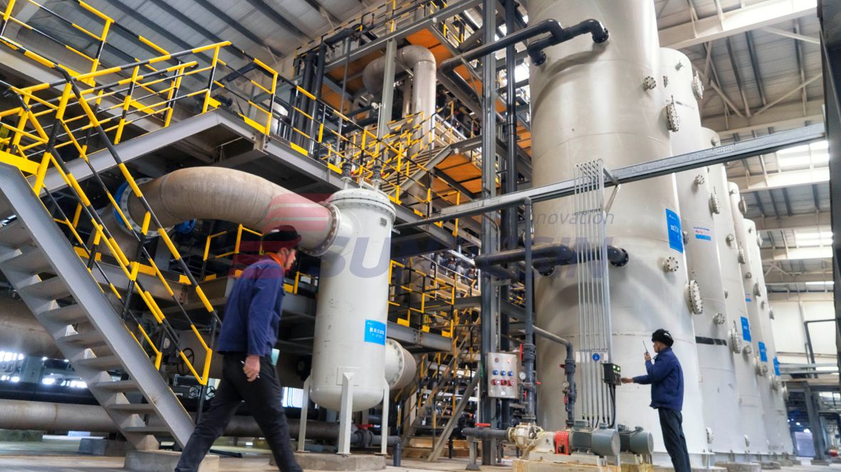 “零碳”工藝，助力西藏“鋰”想，藍曉科技亮相中國鋰業大會